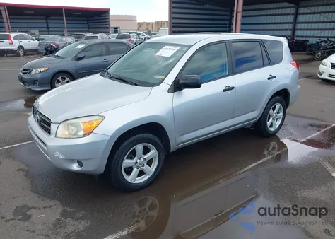 2008 Toyota Rav4 from USA, damaged, VIN JTMZD35V785097973